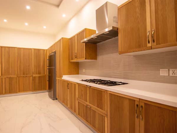 Maha Sivam Trading - wooden modular kitchen, Injambakkam, Chennai.