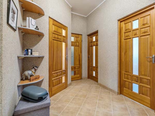 Maha Sivam Trading - wooden room door, Injambakkam, Chennai.