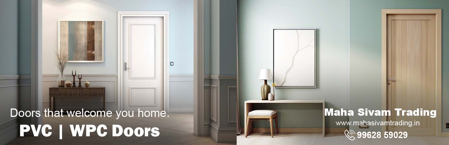 Maha Sivam Trading - Interior Works, PVC, UPVC, Wood Works, Glass Works in Injambakkam, Chennai.