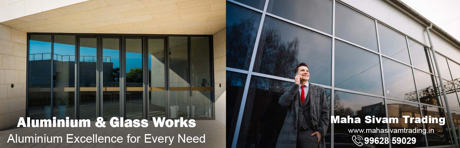 Maha Sivam Trading - Interior Works, PVC, UPVC, Wood Works, Glass Works in Injambakkam, Chennai.