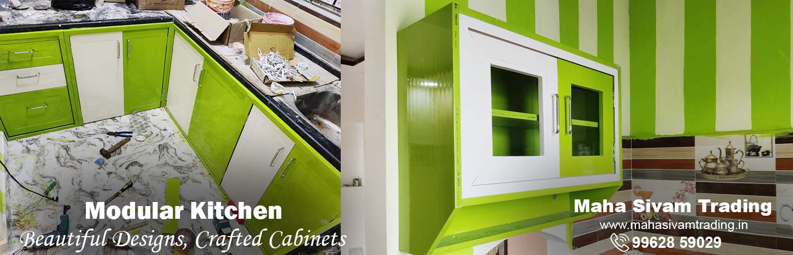 Maha Sivam Trading - Interior Works, PVC, UPVC, Wood Works, Glass Works in Injambakkam, Chennai.