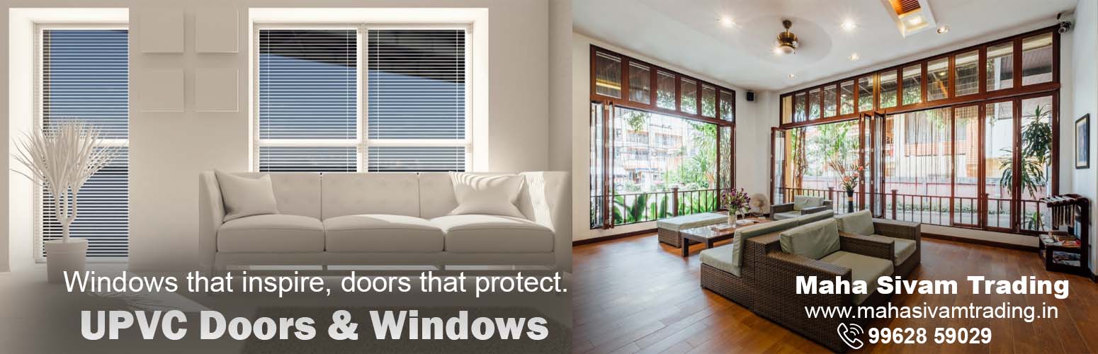 Maha Sivam Trading - Interior Works, PVC, UPVC, Wood Works, Glass Works in Injambakkam, Chennai.
