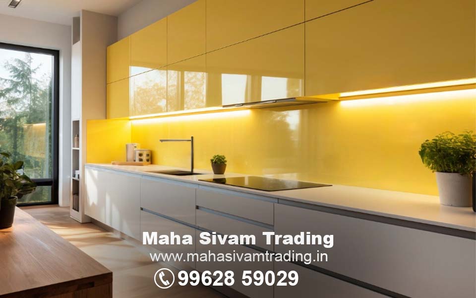 Maha Sivam Trading - Interior Works, PVC, UPVC, Wood Works, Glass Works in Injambakkam, Chennai.