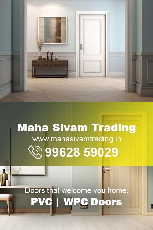 Maha Sivam Trading - Interior Works, PVC, UPVC, Wood Works, Glass Works in Injambakkam, Chennai.