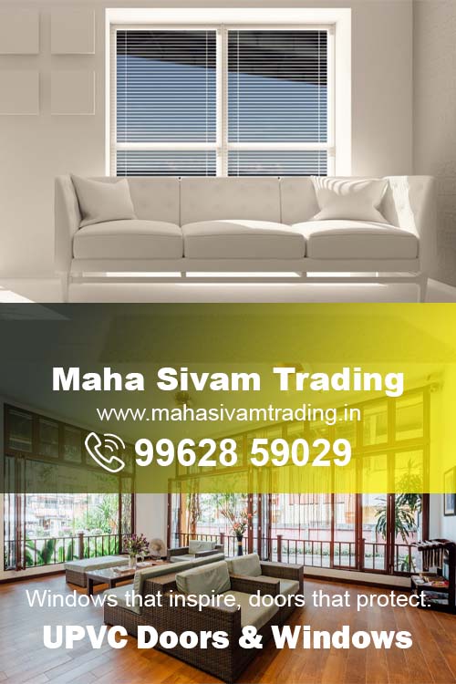 Maha Sivam Trading - Interior Works, PVC, UPVC, Wood Works, Glass Works in Injambakkam, Chennai.