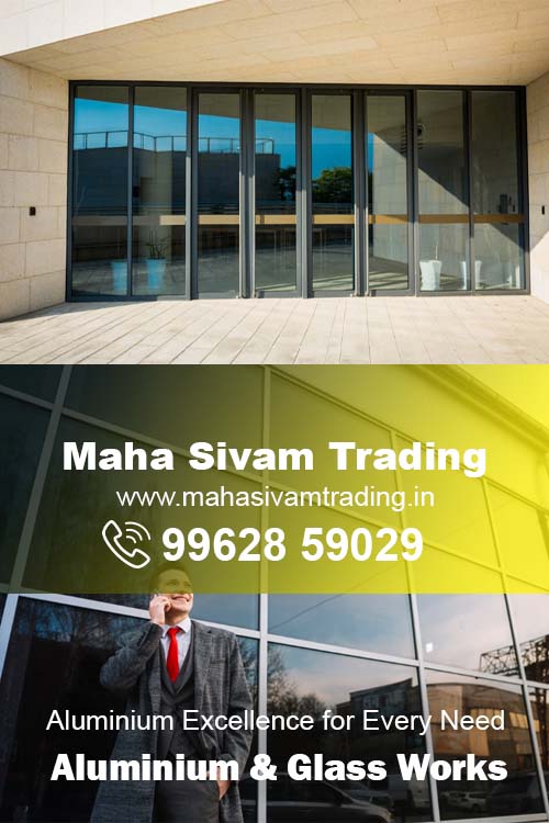 Maha Sivam Trading - Interior Works, PVC, UPVC, Wood Works, Glass Works in Injambakkam, Chennai.